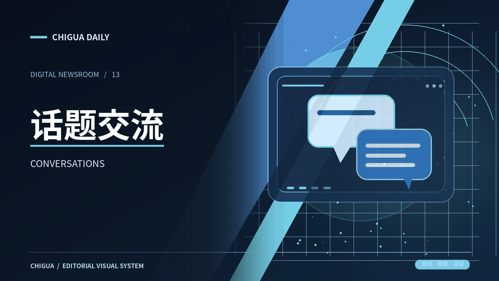 话题对话栏目主题图